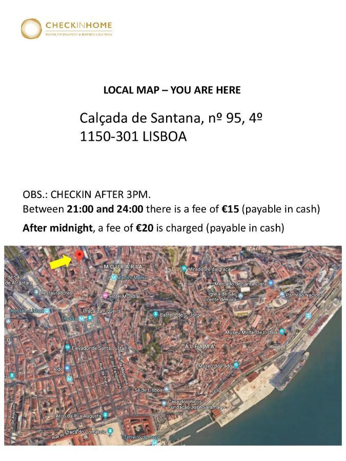 Santana 4 - Checkinhome Lisboa Extérieur photo